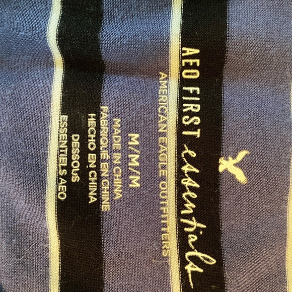 American Eagle Outfitters Striped Tank Top - Picture 3 of 3